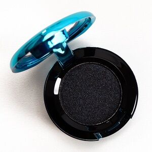 MAC Colourdrenched Pigment Eyeshadow Single NO TABOOS Dark Blue Frost NEW